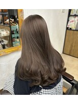 エル バイ ホーム(L by HOME) ワンカールレイヤーでつくるオリーブグレージュ♪