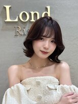 ロンドリゼル 札幌(Lond RiseL) □大人ガーリー/ボブ/韓国/似合わせカット