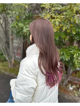 セットアップ 倉敷中庄店(SET-UP) イメチェン/インナーカラー/ロングレイヤー/