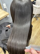 マナヘアー 倉敷(Mana Hair)&nbsp;梅雨前に髪質改善縮毛矯正！