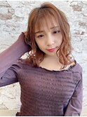 ミディアムレイヤーカット/似合わせカット/髪質改善/錦糸町