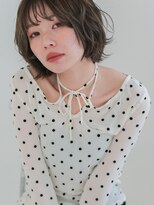 テトテ バイ ミリー 江坂(tetote by milly)&nbsp;【tetote江坂】ハッシュレイヤーボブ×オリーブベージュ