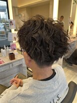 ニューヨーク ニューヨーク マザーズ イオン四條畷店(NYNY Mothers) スッキリ刈り上げツイストスパイラル