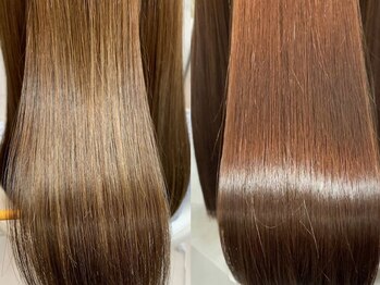 ロアネ バイ バサ 都立家政店(Roane by BASSA)の写真/髪質改善/酸熱トリートメント・Aujua等ヘアケアも豊富◎髪質やお悩みに合わせたオーダーメイドケアが叶う。