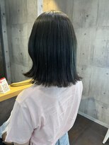 トゥルークリエイション 新越谷(True Creation) 着物ヘア/大人ガーリー/ダークアッシュ/似合わせカット/新越谷