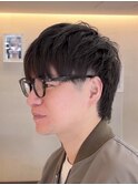 マッシュショート/メンズショート