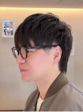 グラーツィェドゥーエ(GRAZIE due)&nbsp;マッシュショート/メンズショート