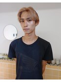 メンズハイトーン/韓国風メンズ/ダウンパーマ