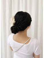 ココカラヘアー ニコ(cococara hair nico)&nbsp;ヘアセット/浴衣ヘア/浴衣ヘアアレンジ