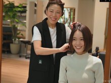 ジャックモアザン 横浜店の雰囲気(経験豊富なトップスタイリストが髪の状態を見て似合わせをご提案)