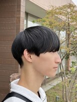エラン 鈴鹿(Elan) 刈り上げマッシュ