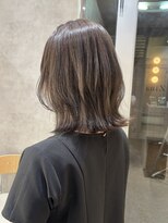 ジーナ 近鉄奈良(Zina)&nbsp;グレージュ/近鉄奈良/学割/透明感カラー/赤み消しカラー
