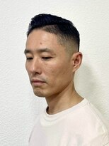 バーバースタイルズ 二子玉川店&nbsp;クラシック七三サイドパートメンズスタイル