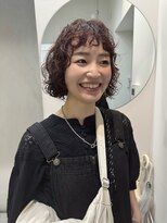 ソヨン 大宮2号店(SOYON) fringe perm×berry pink