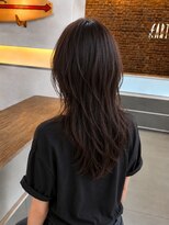 アース 熊本光の森店(HAIR&MAKE EARTH) ロングウルフ