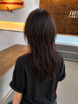 アース 熊本光の森店(HAIR&MAKE EARTH) ロングウルフ