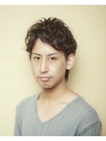 ボンド(B.ond)&nbsp;ウルフスタイルシークレットパーマ