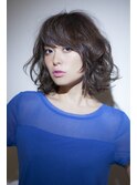 [air-FUKUOKA]　スタイリング簡単カジュアルパーマ☆