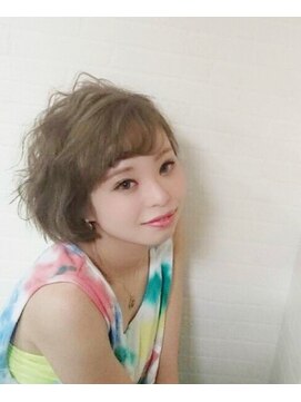 ドレッシングルームディア(Dressing room DEAR) 外国人風カラー