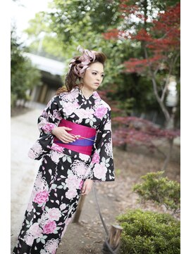 オーバーキャプテンネイキッド(OVER CAPTAIN NAKED) 夏祭り★浴衣アレンジコレクションvol.09[side cool arrange]