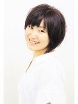 ベルフェーム(Belle Femme) ふんわりナチュラルショートボブ