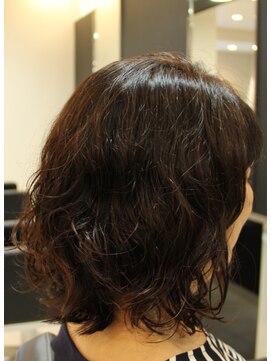 ディーヘアーデザイン(d.HAIR DESIGN) 軽やかな、パーマスタイル