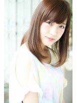 ヘアーアンドメイク シーク 八王子(HAIR&MAKE SeeK)&nbsp;【サラツヤ】ストレート