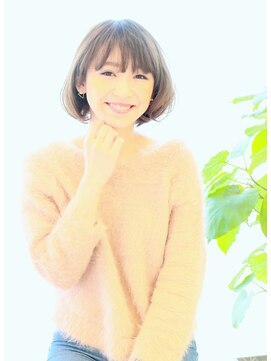 ユシカ(YUSICA) ショート　ボブ　20代30代40代　所沢/新所沢/東所沢/航空公園