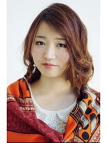 ディシェーレアスト(die-Schere Ast)&nbsp;【die Schere Ast　上大岡】　ガーリーボブ×巻き髪