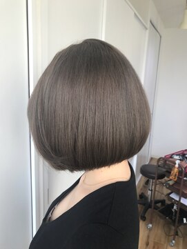 ドルチェ 心斎橋(Dolce) 【Dolce心斎橋】市口_プラチナアッシュボブ☆