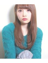 フラワーズビィーオーディー(FLOWERS BOD)&nbsp;ストレートロングスタイル☆