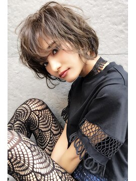 ラテ 武蔵小杉(LATTE) 【LATTE武蔵小杉】　大人ショート　小顔カット　似合わせパーマ