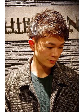 ヒロギンザ 池袋東口店(HIRO GINZA) ショートアップバング