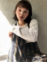 アスター(astar)&nbsp;【Astar】デジタルパーマ ワンカール オン眉バング