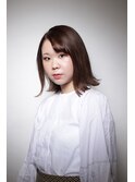 大人モード　×　切りっぱなしボブ/大人ガーリー/似合わカット
