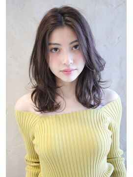 アフロート ルヴア(AFLOAT RUVUA) AFLOAT RUVUA高橋京佳の『黒髪でもふんわり柔らかパーマ』