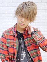 ミーティア バイ クアトロ(Meteor By QUATRO)&nbsp;【QUATRO】メンズ外ハネミデイアム