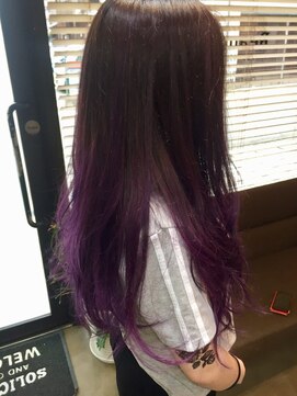 レナンダ (Reanda) グラデーション×バイオレット