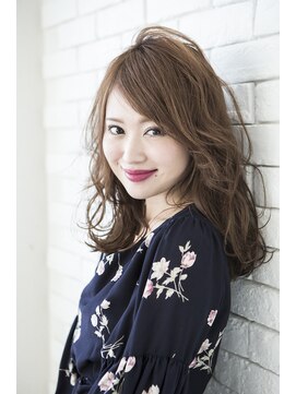 ミエル ヘア 新宿(miel hair) 【miel hair新宿】～ゆるふわ無造作スタイル～♪