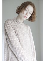 サク(Sac.)&nbsp;Sac. 栃木優佑 ボブ 透明感カラー ナチュラルヘア