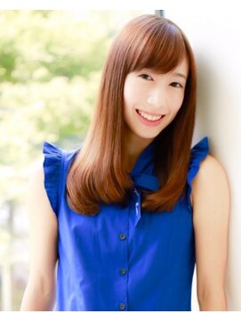 キャリ(CALI) 【艶髪ストレート】≪CALI・田町・三田・美容室≫