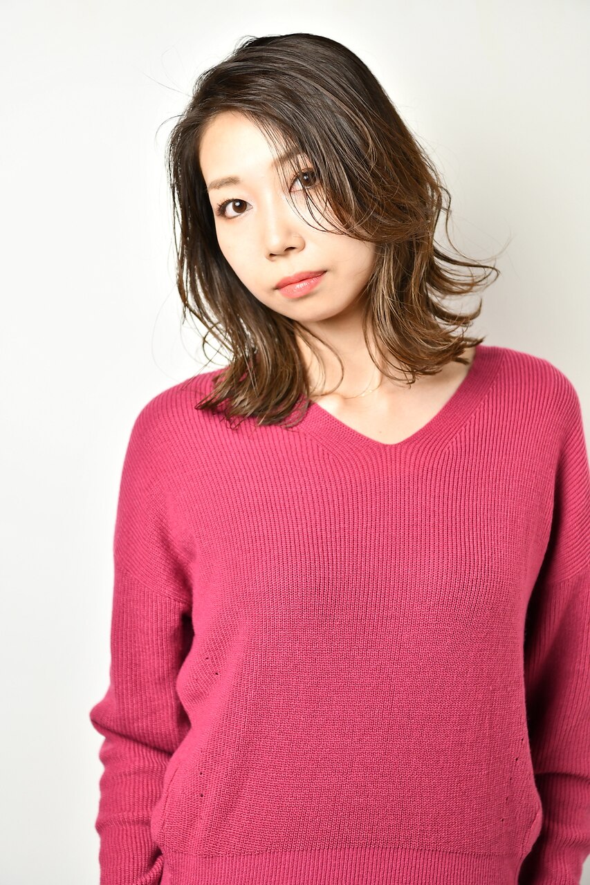 カット＋リタッチカラー ￥10450→￥9130