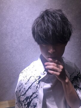 リップスアネックス 大宮(LIPPS annex) 【ボリュームだしたい方はコレ】ハーフカールパーママッシュ