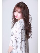 アマネク(AMANEQ by THISCOVER.)&nbsp;透明感たっぷりブラウンベージュ/極細ハイライトカラー