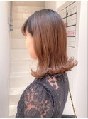 ハイライトバレイヤージュアドミオラセット外ハネカール