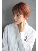 パム 恵比寿(PAM.)&nbsp;【PAM./HANA】カッパーピンクショート