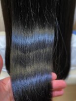 サルビア(Salvia) 〈サルビア美畑町〉アディクシーくすみブルーアッシュ黒髪