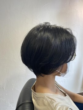 リジェール 高辻店 襟足すっきり上品ショート