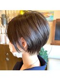 4-restショートボブ１４