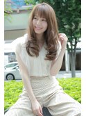 大人可愛い、色気、小顔カットひし形シルエット【錦糸町】